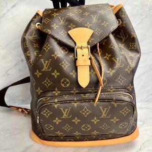 ❌❌❌ SOLD! ❌❌❌ Louis Vuitton Monogram Montsouris GM